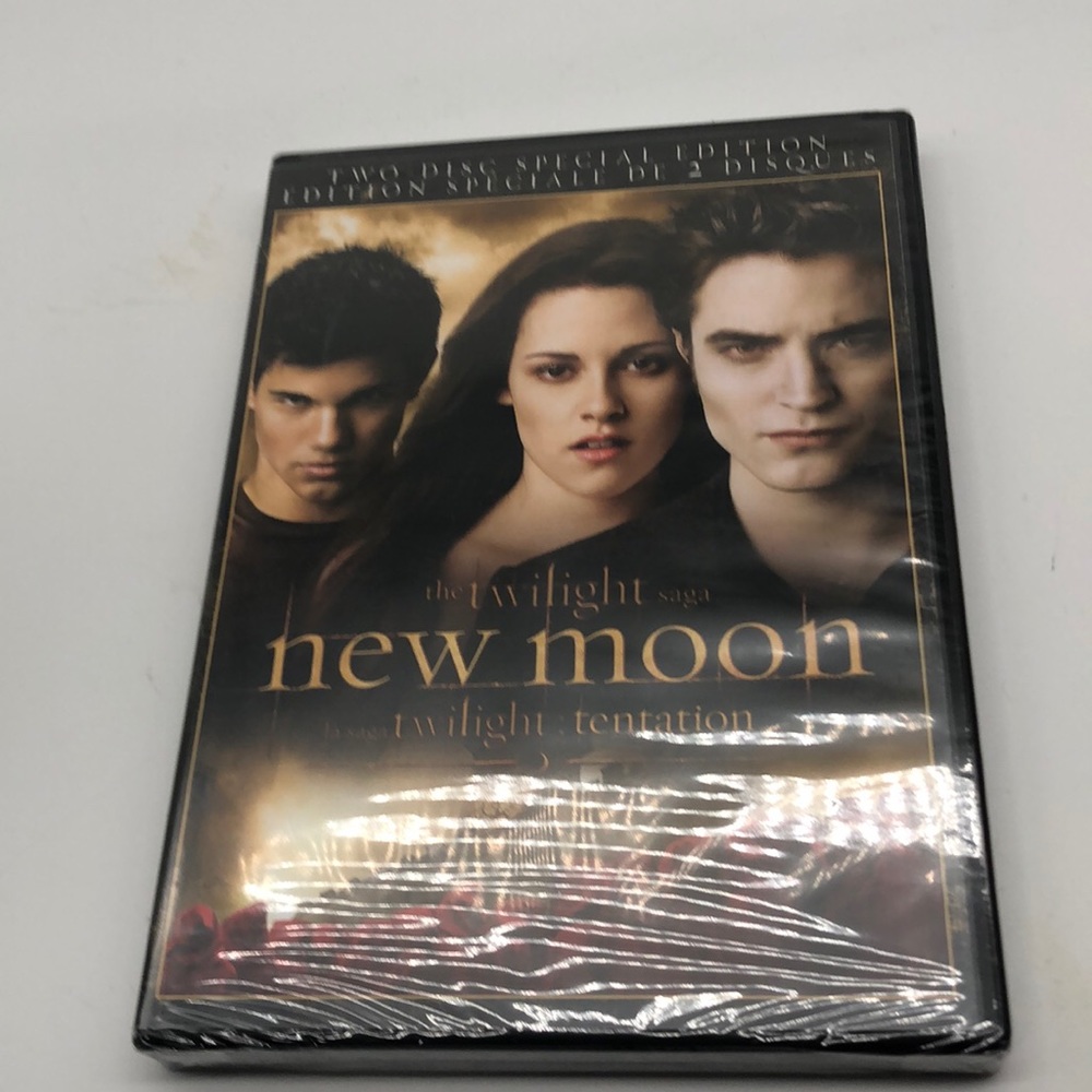 Twilight New Moon sealed Dvd